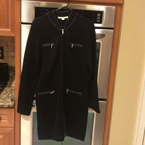 Boston Proper Sweater Blazer